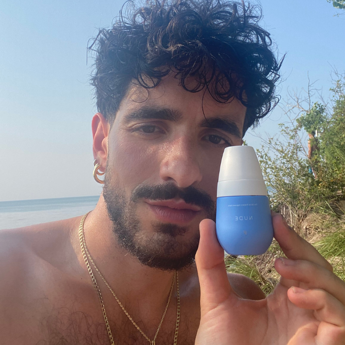 Razor burn oil for men